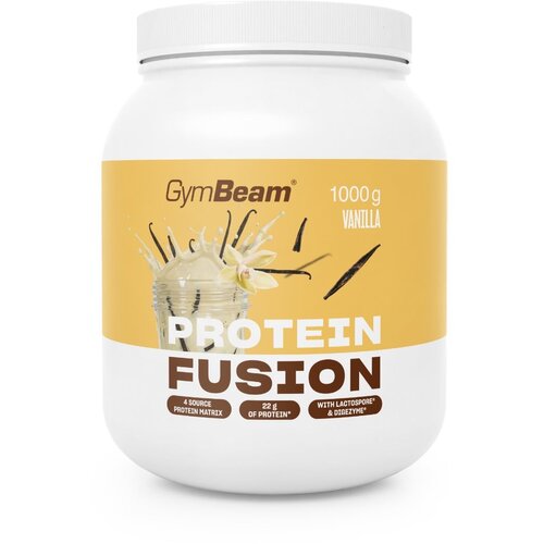 GymBeam Protein Fusion 1000 g vanila Slike