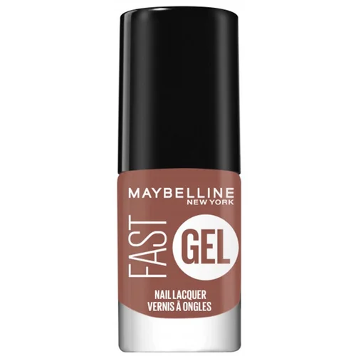 Maybelline Fast Gel Nail Lacquer 15-Caramel Crush, (21334870)