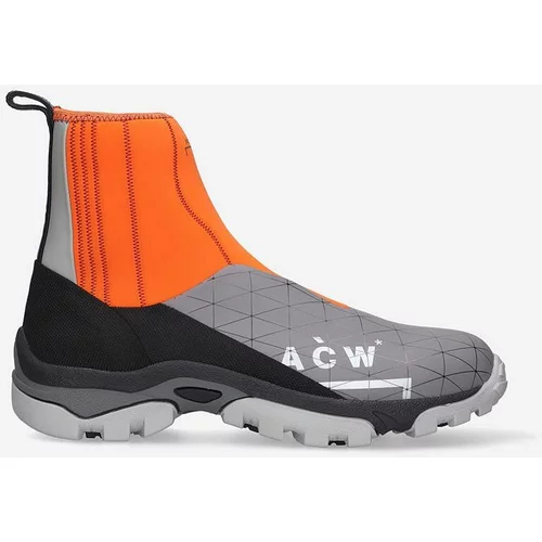 A-COLD-WALL* Čevlji Dirt Boots moški, siva barva