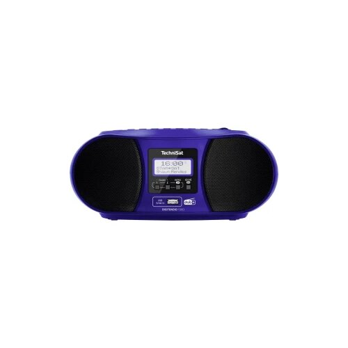 Technisat DIGITRADIO 1990 CD radio DAB+ (1012), ukw aux, Bluetooth, cd, DAB+, ukw, USB funkcija punjenja baterije, funkcija alarma plava boja Cijene