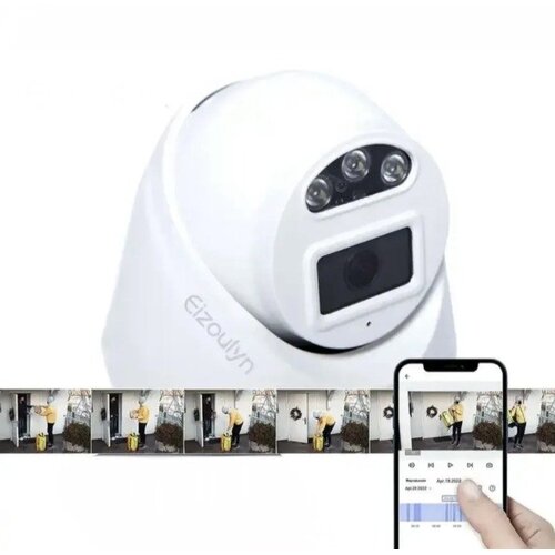  wifi i poe dome 5MP kamera sa metalnim kućištem i noćnim modom Cene