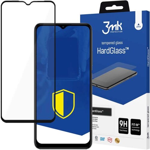 3mk HARDGLASS MAX SOLID KALJENO STEKLO ZA ZTE BLADE A73, (21976363) Cene