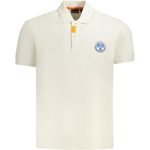 Napapijri POLO SHORT SLEEVES MEN WHITE Slike