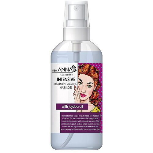 Anna Cosmetics - Tretman protiv opadanja kose 90ml Jojoba oil Cene