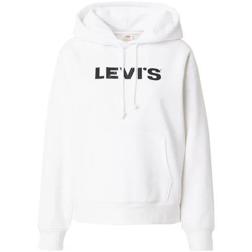 Levi's Sweater majica zlatna / crna / bijela