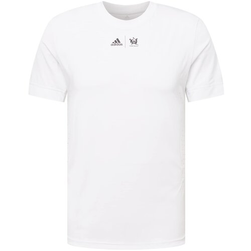 Adidas Funkcionalna majica &amp;#039;New York&amp;#039; rjava / roza / črna / bela Slike