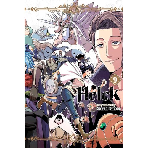 Harper Collins Publishers Ltd Nanaki Nanao - Helck, Vol. 9 Cene
