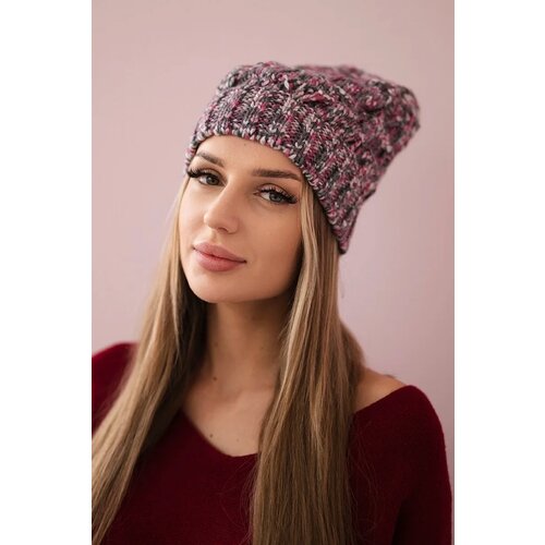 Cap with fleece Roksana K209 purple + graphite Cijene