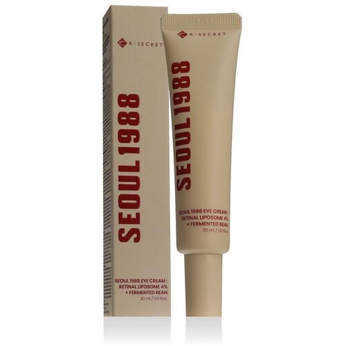 KSECRET Seoul 1988 Eye Cream Retinal Liposome 4% + Fermented Bean 30 ml Slike