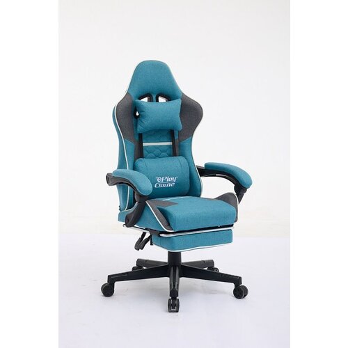 Eplaygame Gejmerska stolica HC-4064-4095BG /plavo siva stof Cene