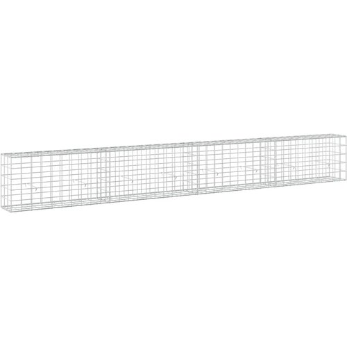  Gabion s žicom debljine 3 5 mm i mrežom 10x10 cm 400x30x50 cm - 30 cm 50 cm 400 cm Slike