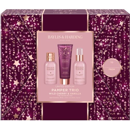 Baylis &amp;amp; Harding Wild Cherry &amp;amp; Vanilla poklon set za žene Slike