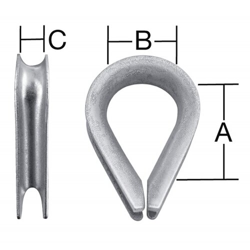 VORMANN usica za sajlu do 4 mm A2 Cene