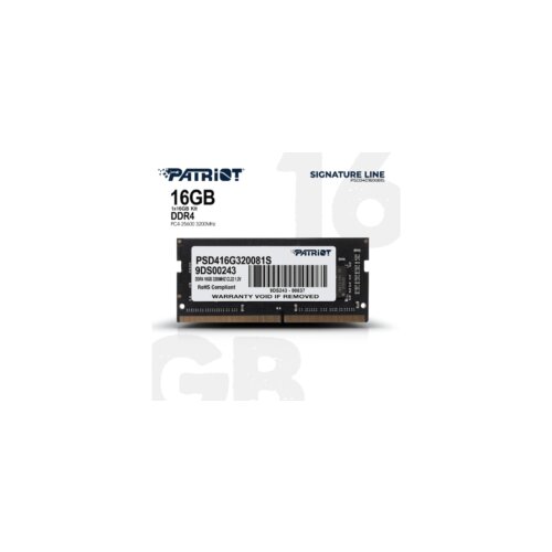 Patriot RAM 16GB 3200MHz SODIM Slike