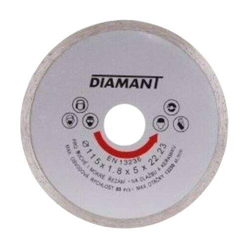 Kosa Trade Dijamantska rezna ploča 180mm ravna /21018/21034 Cene