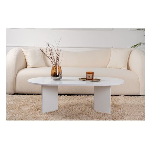 Hanah home sto za dnevnu sobu sable white Slike