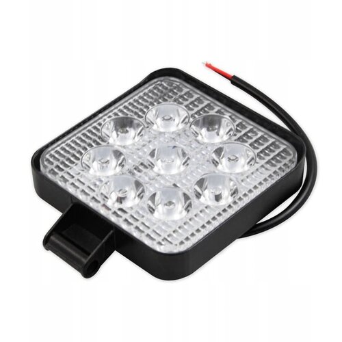 MasterLED LED delovna svetilka 10-30V IP67 27W 9 LED 6000K kvadratna Cene