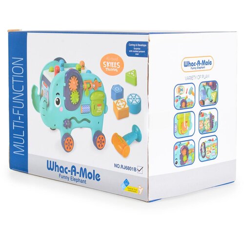  Junca Elephant interaktivna igračka sa sorterom RJ6801B Slike