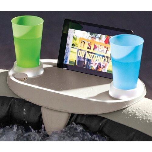 Intex Intek Spa poslužavnik sa LED svetlima, bela Cene