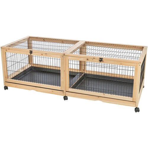 Trixie kućni kavez za zamorce i kuniće - D&nbsp;150 x &Scaron;&nbsp;50 x V&nbsp;60&nbsp;cm Cijene