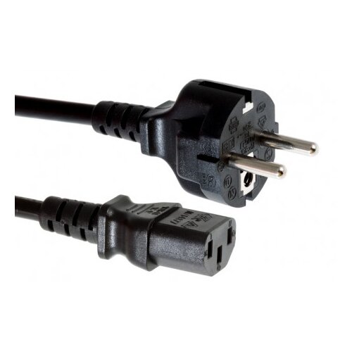LC-Power Napojni kabl, 1.2m, Crni Slike
