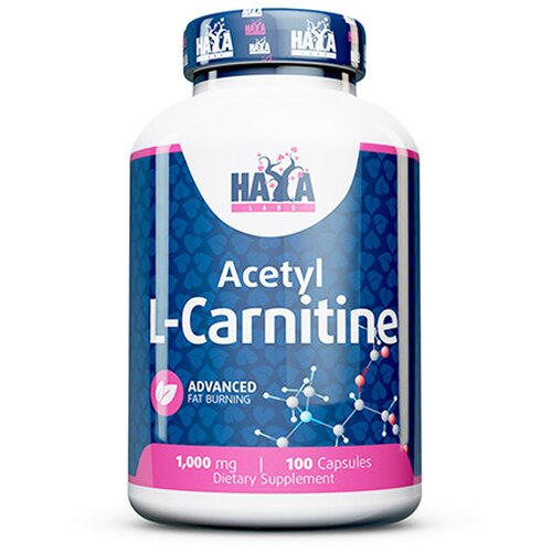 HAYA acetyl l-carnitine 1000mg 100 kapsula Cene
