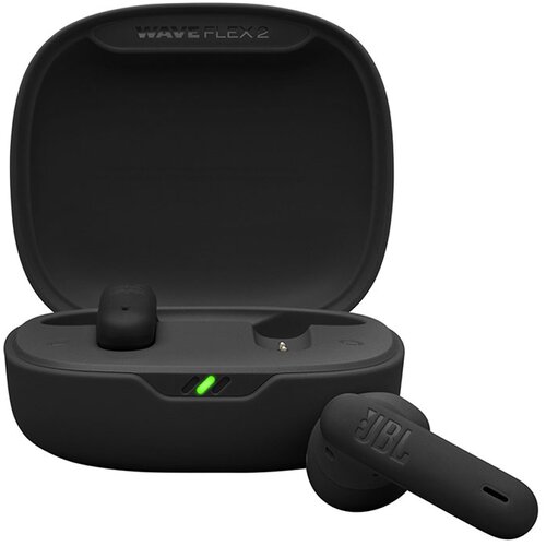 JBL Brezžične slušalke Wave Flex 2, črne Cene