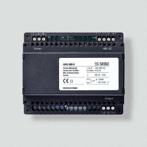 Siedle&amp;amp;S&amp;ouml;hne sied &amp;amp; sons access power napajanje ang 600-0, (20830931) Slike