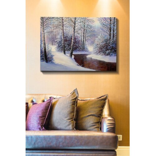  Slika Kanvas Tablo-88, 70x100 cm Cene