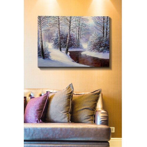  Slika na platnu Tablo-88, 70x100 cm Cene