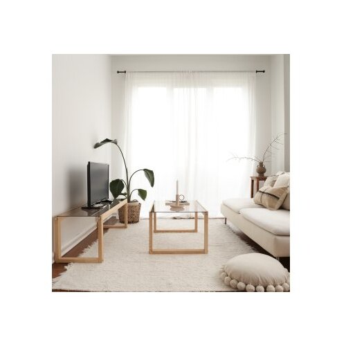  Club sto Via 85x40x55cm bež Slike