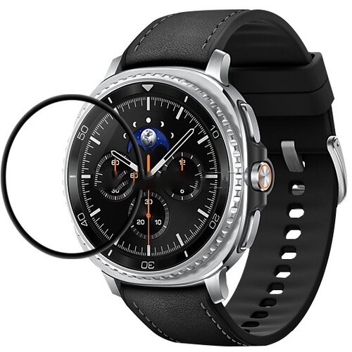 INF Kompatibilno s Samsung Watch Ultra2: 3D ukrivljena mehka folija (2 kosa), (5000080048) Cene