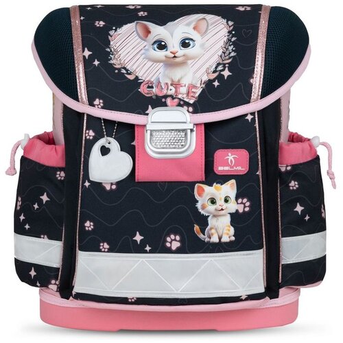 Belmil Torba školska classy Cute Kitten 403-13/AG/48 Cene