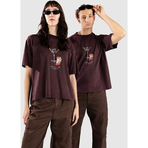 Jungles Jungles Double Happiness T-Shirt brown Slike