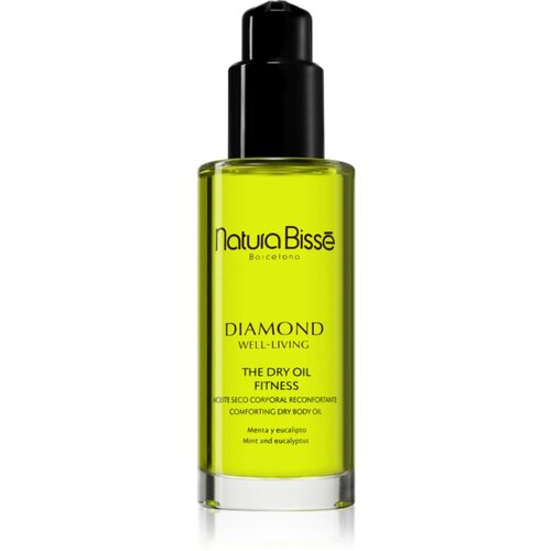 Natura Bissé Diamond Well-Living The Dry Oil - Fitness suho olje za telo z meto 100 ml Cene