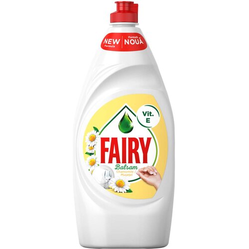 Fairy Tečnost za sudove Chamomile&amp;amp;vit e, 900ml Slike