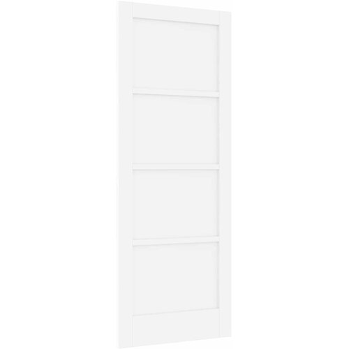  Unutarnja vrata Bijela 78 x 202 cm &amp;Scaron;perploča Slike