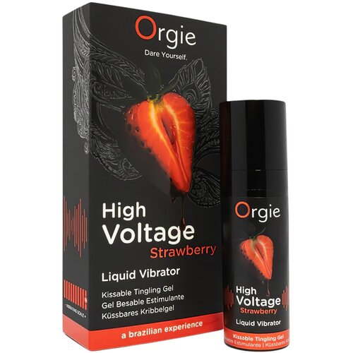 Orgie Tecni vibrator Jagoda 10/10, 15 ml Cene