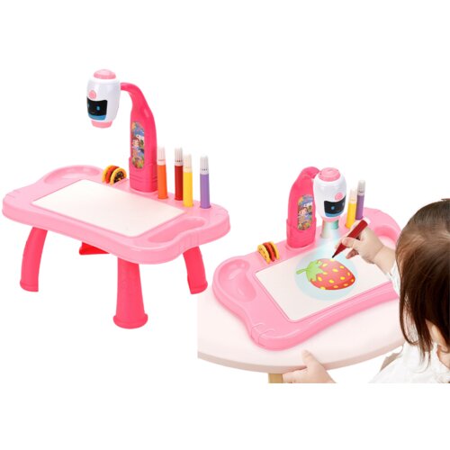  Stolić s projektorom za crtanje Robot - Rozi Cijene