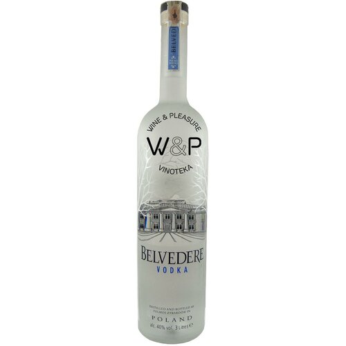 vodka belvedere 3l Slike