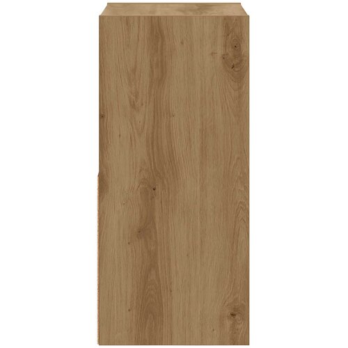  Noćni ormarić s ladicama Umjetnički hrast 30,5 x 27 x 59,5 cm Slike
