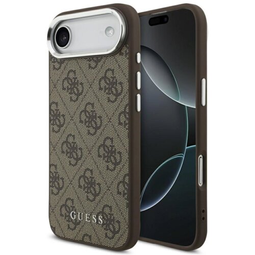 Guess maska  hardcase 4G classic logo za magsafe braon Cene