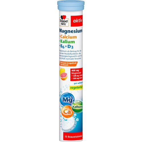  Magnezij + kalcij + kalij + B6 + D3 - 15 &scaron;um. tabl. Cijene
