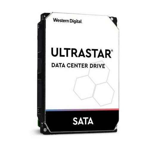 Western Digital Ultrastar 6TB SATA, HUS726T6TALN6L4, HC310 hard disk Slike