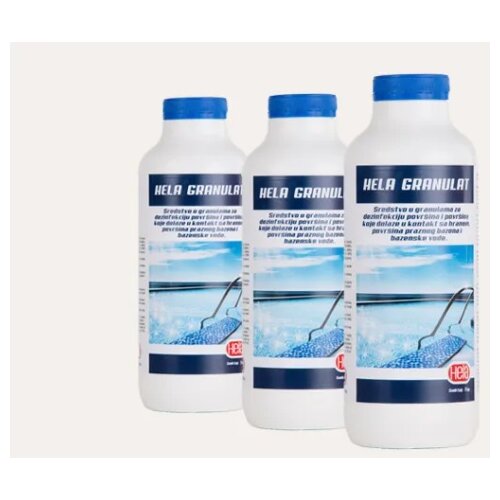 Hela Hlor granule 1 kg Cene