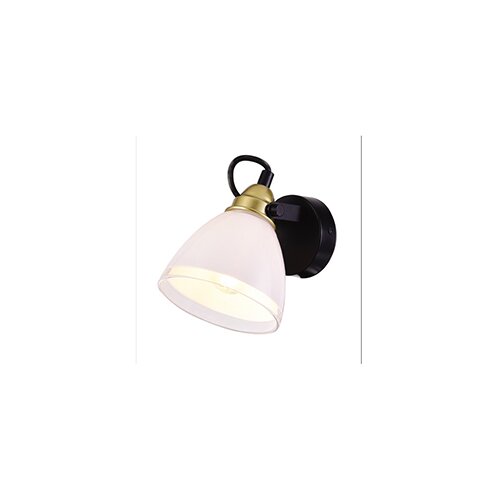  SVJETILJKA ZIDNA W10146-1 CRNA IR LUKS Slike