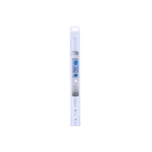 Tendance držač za zavese za kadu ugaoni 90X90cm aluminijum bela Cene