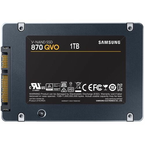 Samsung 870 QVO SSD 1TB MZ-77Q1T0BW ssd hard disk Cene
