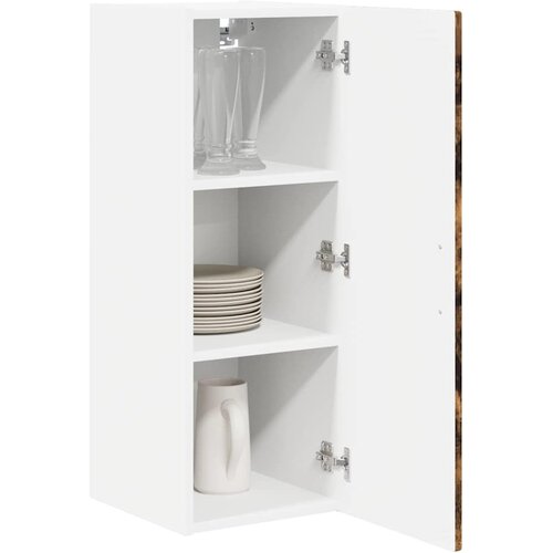  Ormar za Zid Dimljeni hrast 30 x 31 x 80 cm Konstruirano drvo Slike