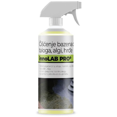 innoLAB PRO® Či&scaron;ćenje bazena od taloga, algi, hrđe 500ml Cijene